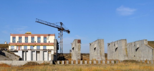 Acord de mediu pentru finalizarea hidrocentralei Pașcani de pe Siret, începută acum 40 de ani