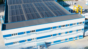 FOTO Noua fabrică de transfomatoare de la Botoșani a SGB-Electroalfa, aproape de startul producției