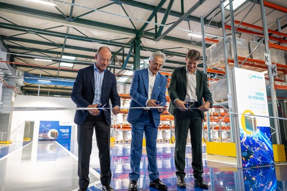 FOTO Noua fabrică de transfomatoare de la Botoșani a SGB-Electroalfa, aproape de startul producției