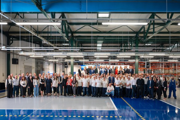 FOTO Noua fabrică de transfomatoare de la Botoșani a SGB-Electroalfa, aproape de startul producției