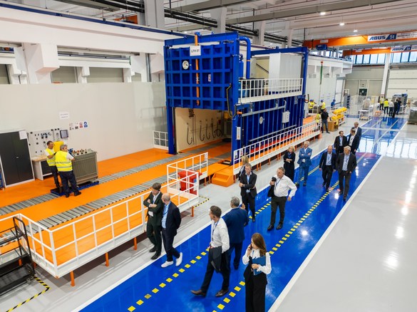 FOTO Noua fabrică de transfomatoare de la Botoșani a SGB-Electroalfa, aproape de startul producției
