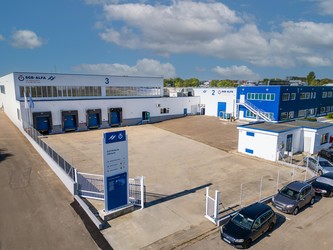 FOTO Noua fabrică de transformatoare de la Botoșani a SGB-Electroalfa, aproape de startul producției