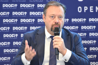 VIDEO ULTIMA ORĂ OMV Petrom avertizează: România, nu departe de riscul unui blackout. Franck Neel, membru Directorat:  Exportul de energie ieftină și importul de energie scumpă arată dezechilibre structurale - Profit Energy.forum