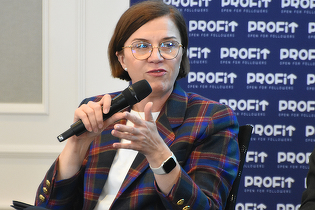 VIDEO Ne dorim să reducem factura la energie? Energia nu e bun de lux. Daniela Dărăban, Director Executiv ACUE: Recomand puternic să se reducă TVA și scoaterea accizei din factură - Profit Energy.forum


