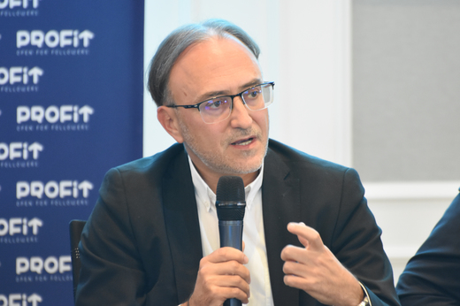 VIDEO Electricitate gratuită 2 ore pe zi, în Franța. Nicolas Richard, CEO ENGIE Romania: Avem nevoie de lichiditate pe piața gazelor; altfel, degeaba sunt 50 de furnizori - Profit Energy.forum