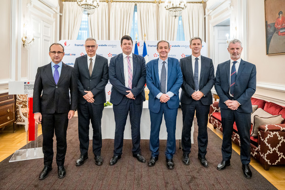 FOTO Nuclearelectrica semnează cu gigantul EDF pentru Unitatea 1 de la Cernavodă și radioizotopi medicali