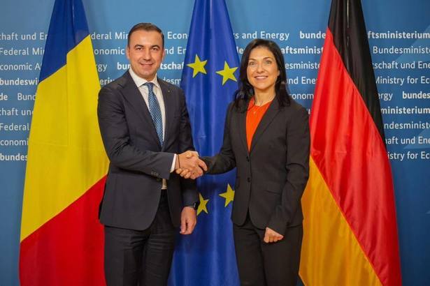 Bogdan Ivan, întâlnire cu omologul german, Katherina Reiche: Energia românească trebuie să lucreze pentru economia României!