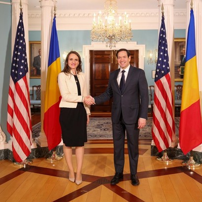 Ucraina se plânge de tarifele românești de tranzit prea mari. Ministrul de Externe a discutat cu Marco Rubio despre rolul logistic al României în exporturile de LNG ale SUA în Europa
