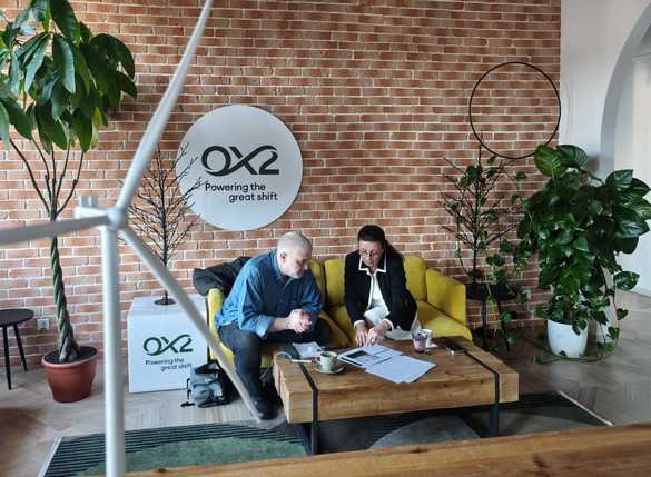 EXCLUSIV FOTO Oferte peste toată puterea instalată a României. Lăcrămioara Diaconu-Pințea, Country Manager OX2 România: Ni s-a propus să cumpărăm 30.000 MW de proiecte regenerabile. Investitori căutați pentru două parcuri