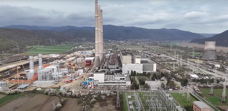 FOTO Cine va opera noua centrală pe gaze de la Mintia, cea mai mare din UE. Au început angajările