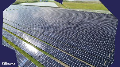FOTO Cel mai mare investitor imobiliar din România lansează primul său parc fotovoltaic, parte a unui plan de 110 milioane euro