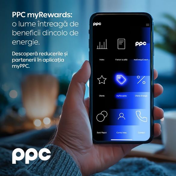 PPC anunță o premieră pentru clienții din România - lansează un program de loialitate FOTO