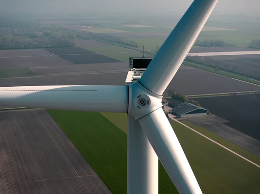 Parcul eolian Ialomița, printre cele mai mari din România, va fi echipat cu turbine ale colosului american GE 