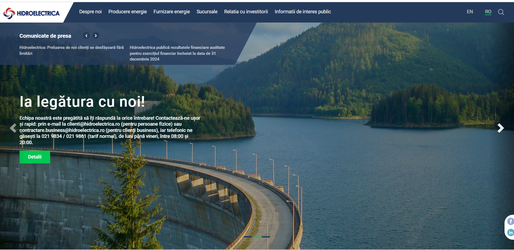 ANUNȚ Hidroelectrica către clienți: Plata cu cardul va fi temporar suspendată