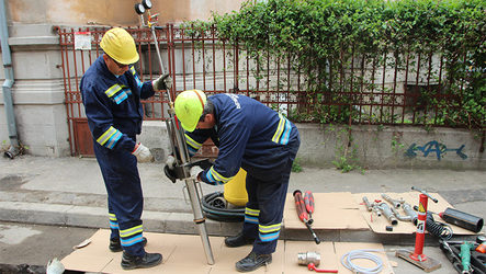 Alt bloc cu probleme în zona Rahova - Gaze oprite, aproape 130 locatari afectați