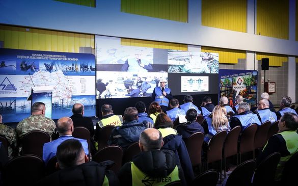 AURORA - Cel mai mare exercițiu post-blackout în România VIDEO&FOTO