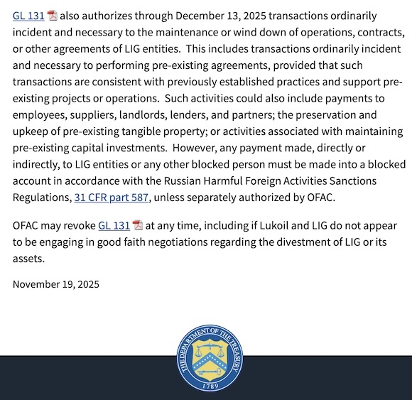 Sursa: OFAC