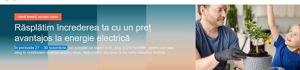 PPC, premieră în România - lansează un preț mic la energie, perioadă limitată FOTO