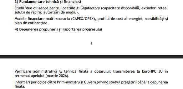 DOCUMENT Peste 80% din noua capacitate nucleară a României poate alimenta inteligența artificială. Guvernul vrea ″gigafabrică″ AI în 3 ani, cu până la 5 miliarde euro