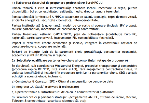 DOCUMENT Peste 80% din noua capacitate nucleară a României poate alimenta inteligența artificială. Guvernul vrea ″gigafabrică″ AI în 3 ani, cu până la 5 miliarde euro