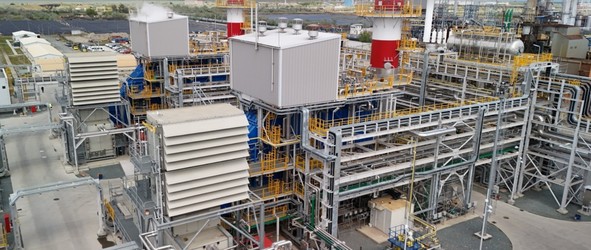 Noua centrală în cogenerare a Rompetrol de la Petromidia începe curând producția comercială