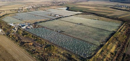 Israelienii iau bani pentru parcul solar din România. Econergy împrumută 40 milioane euro pentru parcul solar de 87 MW de la Oradea