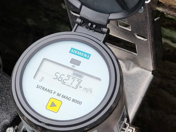 FOTO Rafinăria Petrobrazi a fost conectată de catre Apa Nova Ploiești la sistemul propriu de alimentare cu apă