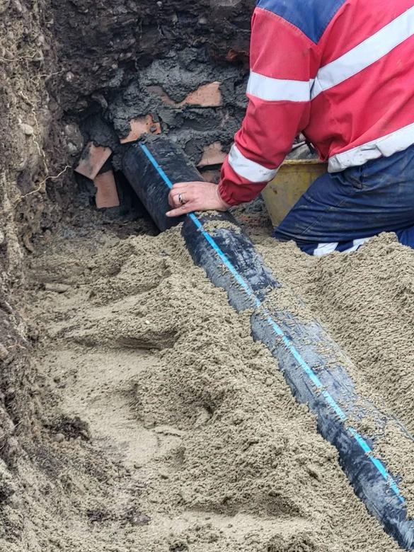 FOTO Rafinăria Petrobrazi a fost conectată de catre Apa Nova Ploiești la sistemul propriu de alimentare cu apă