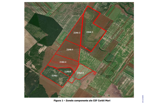 Cel mai mare parc fotovoltaic din România, în pregătire. Ultimele imagini VIDEO& FOTO