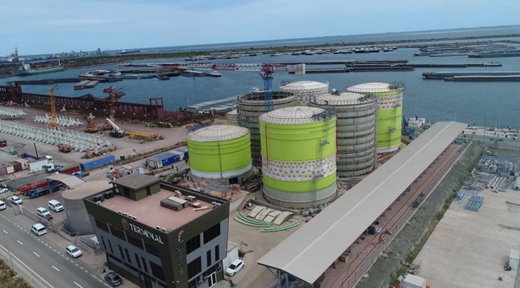 Un nou terminal petrolier la Marea Neagră
