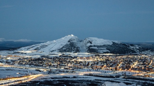 Un oraș este mutat, clădire cu clădire VIDEO