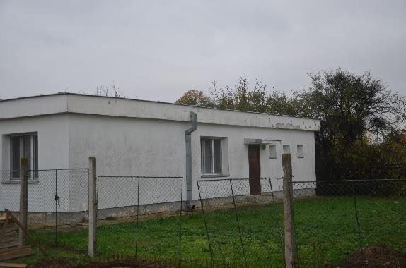 Clădirea ce urmează a fi demolată 