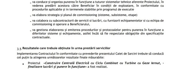 ULTIMA ORĂ DOCUMENT Colos japonez a venit în România cu ofertă pentru mult-întârziata centrală nouă de 430 MW de la Iernut. Romgaz a primit 4 oferte orientative de management de șantier pentru lucrările de finalizare