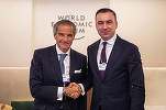 Bogdan Ivan, discuții la Davos cu Directorul General al Agenției Internaționale pentru Energie Atomică, despre rolul energiei nucleare în România: Am fost foarte ferm. Vrem să decarbonizăm economia, dar o vom face pragmatic și inteligent