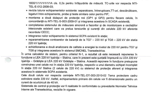 DOCUMENT Egipteni și spanioli au venit în România, interesați de licitațiile de miliarde lei pentru centrale pe gaze la Complexul Energetic Oltenia. Compania de stat pregătește racordarea