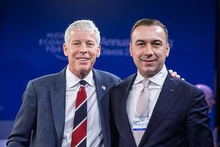 SMR-uri nucleare SUA la Doicești: Ministrul Energiei s-a întâlnit la Davos cu mai mulți oficiali americani și vrea decizie finală de investiție