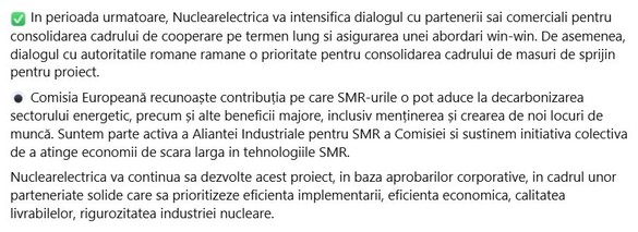SMR-uri nucleare SUA la Doicești, vine decizia: Ministrul Energiei s-a întâlnit la Davos cu mai mulți oficiali americani și vrea decizie finală de investiție