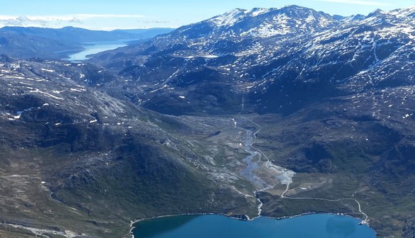 Hidrocentrala Buksefjord. Sursă: Linkedin