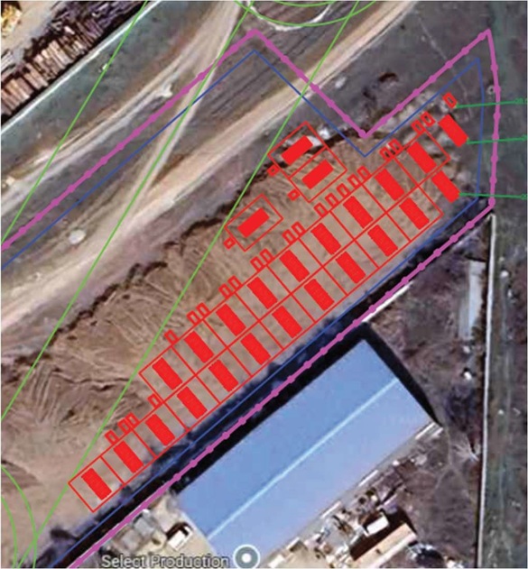 Proiectul centrului de stocare din Chitila