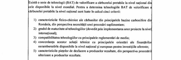 DOCUMENT ″Re-legalizare″ în România pentru război și alte situații de criză, cu avizul CSAT, a construirii de noi termocentrale de producție de energie pe cărbune