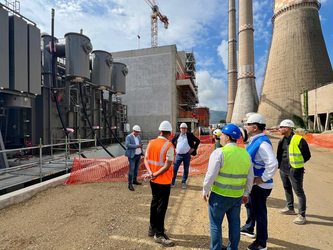 FOTO Viitoarea centrală de la Mintia, cea mai mare din UE: Transelectrica a primit 2 oferte la licitația de achiziție și montare a unui transformator nou în stația de racordare