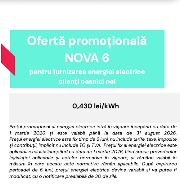 Ofertă surpriză în factura de energie. PPC scade prețul spre pragul psihologic de 1 leu/kWh pentru a-și păstra clienții