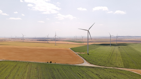 FOTO Investiție în România. PPC extinde capacitățile parcului eolian Sălbatica 1
