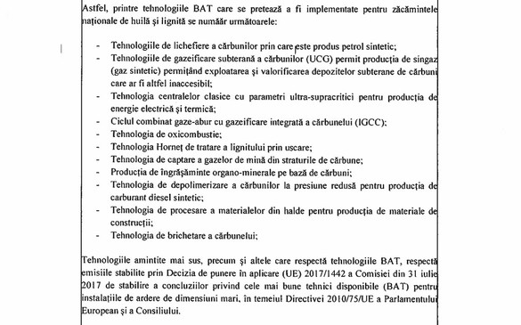Extras din expunerea de motive