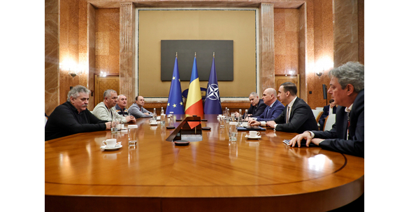 FOTO Bolojan, inflexibil: Angajații Complexului Energetic Oltenia pot primi tichete de masă doar dacă scad ajutoarele de stat 