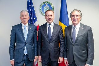 FOTO Ministrul Energiei a discutat la Washington cu secretarii Energiei și Internelor din Administrația Trump