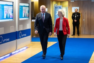 VIDEO Bolojan anunță, după discuții la Comisia Europeană, noi măsuri privind decarbonizarea. ”Ar fi trebuit să ne reducem capacitatea de producție pe cărbune”