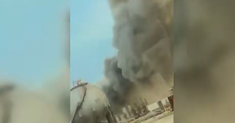 VIDEO Cea mai mare rafinărie din Arabia Saudită, închisă după un atac cu drone 