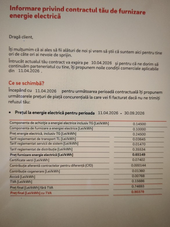 FOTO Facturi energie - E.ON vine cu o nouă ofertă în România, pe 6 luni, pentru prosumatori 