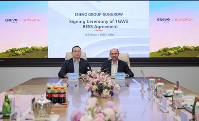 Contract pentru România - Gigantul chinez Sungrow semnează cu Enevo pentru sisteme BESS de 1 GWh